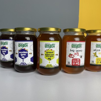 ধনিয়া মিক্সড ফ্লাওয়ার হানি: স্বাস্থ্যের স্বর্ণকণা